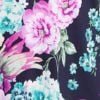 Floral Cold Shoulder Top, , swatch
