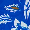 Bohemian Luggage Cover, blue, swatch