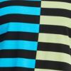 Cotton Spliced Stripe T-shirt, , swatch