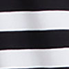 Natural Duo Spliced Stripe Top, stripe/green, swatch