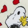 3 Pack Snoopy Cotton Ankle Socks, multi, swatch