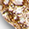 Pave Diamante Hummingbird Necklace, smoky quartz, swatch