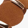 Toe Post Flexible Jelly, tan, swatch
