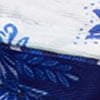 Bohemian Blue Reversible Hat, blue, swatch