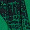 Palm Print Plisse Tunic Dress, jewel green print, swatch