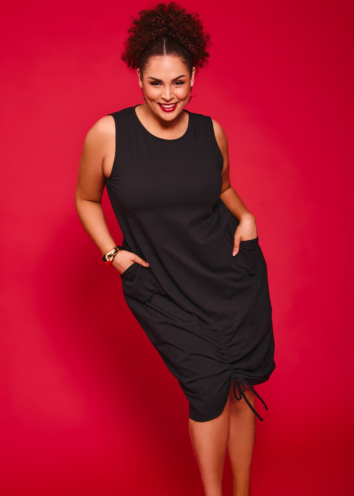 Cotton Isla Maxi Dress