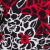 Salsa V-neck Top, black/red floral, swatch