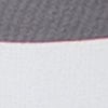 Chiffon Stripe Overtop, white/black stripe, swatch
