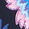 Coastal Blooms Blouson Tankini, navy/print, swatch