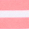 Good Earth Australian Cotton Stripe T-shirt, camellia/white, swatch