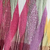 Bright Shirred Multi Patch Scarf, multi, swatch