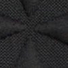 Jacquard Knit Zip Front Vest, black, swatch