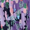 Australian Cotton Leafy Pj Pant, print, swatch