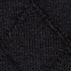 Black Opaque Diamond Tights, black, swatch