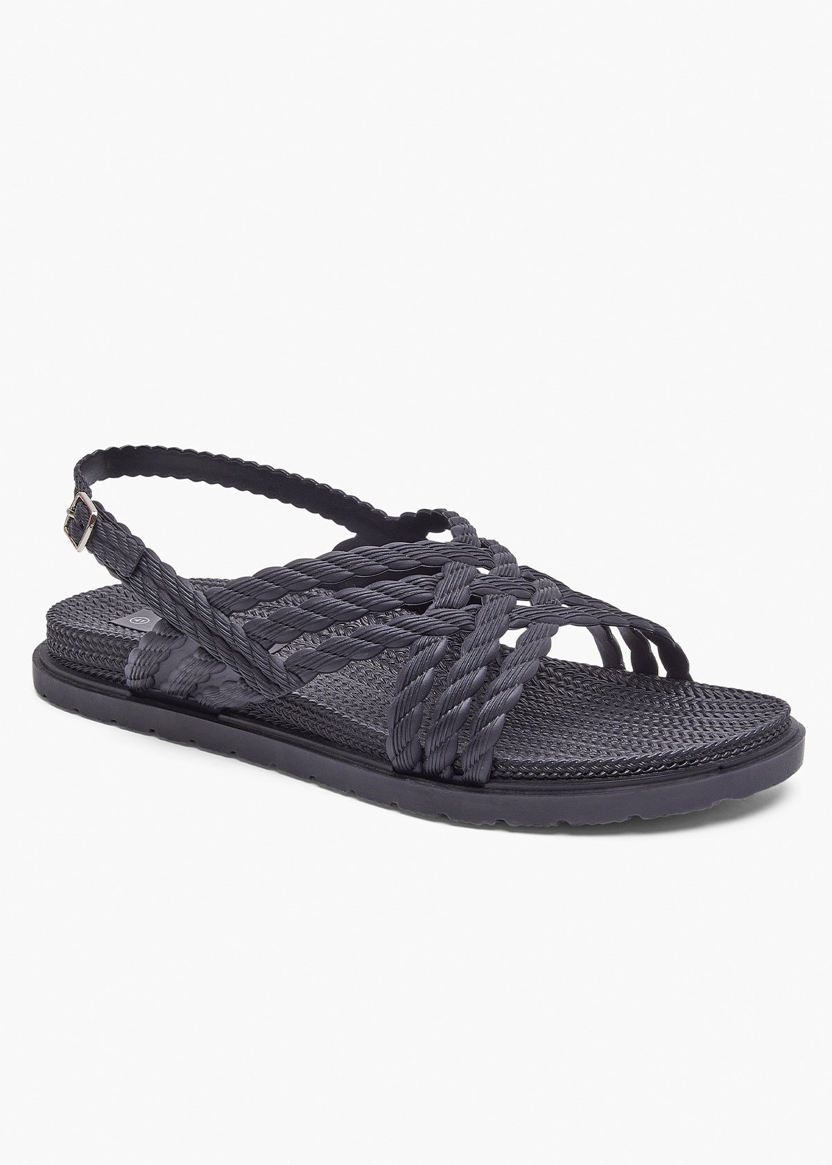 Shop Black Crossover Flexible Jelly | Comfortable Shoes | Taking Shape AU