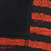 Swirl Spliced Snug Tunic, sunset orange/black, swatch