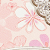 Cat Foldable Bag Hook, pink, swatch