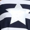 Cotton Star Stripe Dress, , swatch