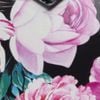 Coloured Floral Shoulder Bag, floral, swatch