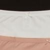 3 Pack Cotton Lace Full Briefs, rose/ivory/black, swatch
