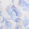 Lyocell Linen Blend Bloom Top, print, swatch
