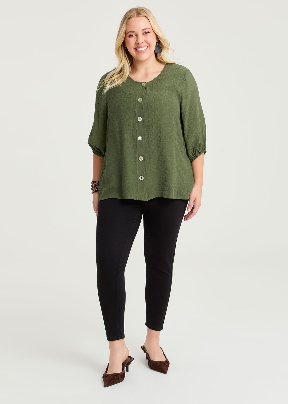 Taking Shape The Petite Best Friend Jegging Size 12 in Black, Cotton - Plus Size Women's Denim & Jeans
