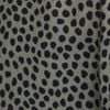 Eyelet Spliced Luna Tunic, sage spot print, swatch