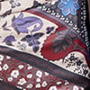 Bohemian Print Small Scarf, multi, swatch
