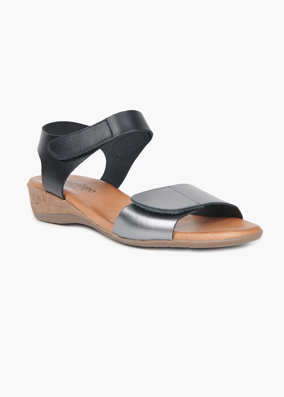 Shop Barcelona Leather Sandal | Comfortable Shoes | Taking Shape AU