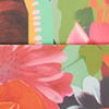 Flower Cat Set/4 Placemats, print, swatch