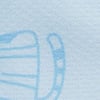 Pastel Cat Laundry Bag, light blue, swatch