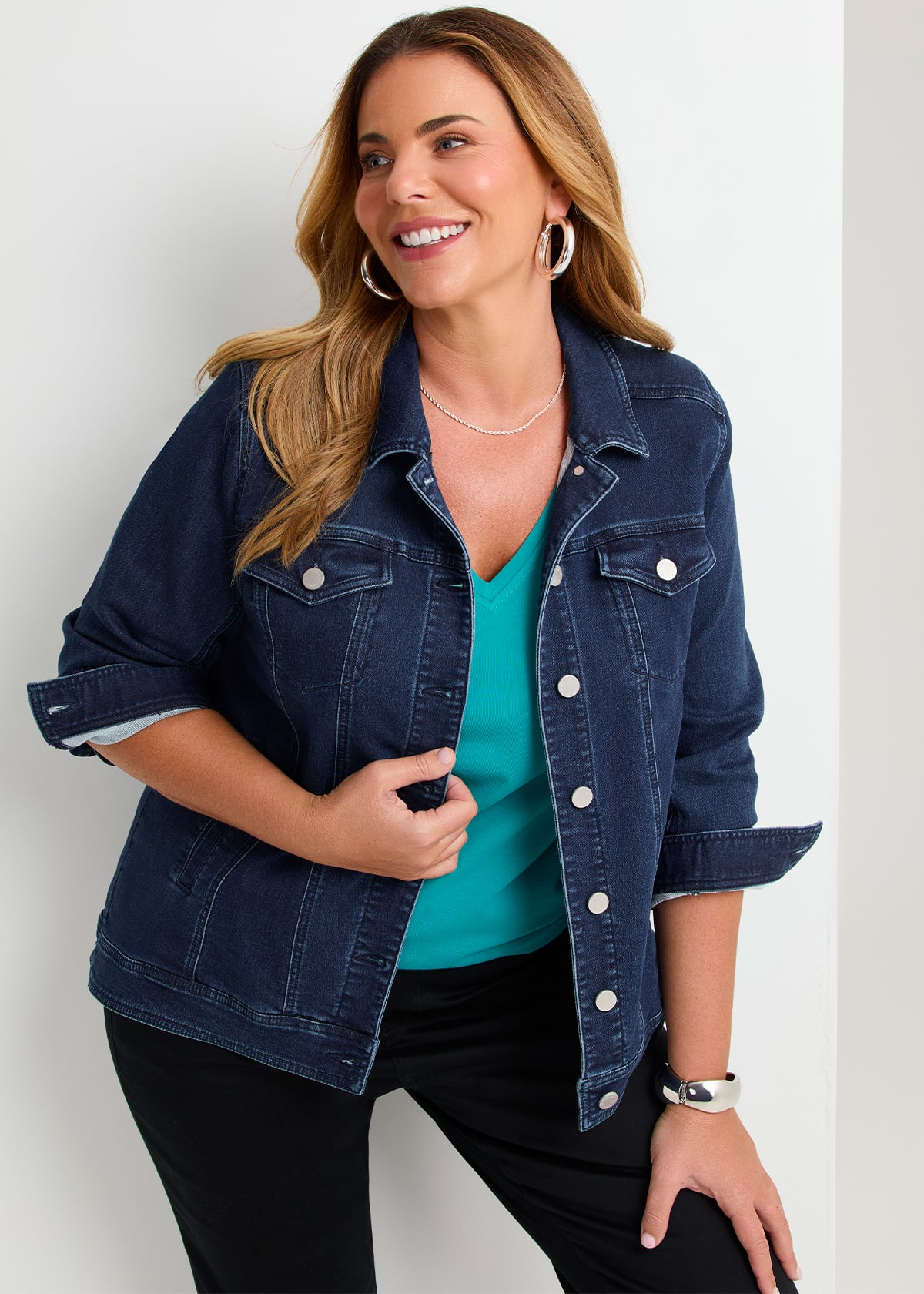 The Signature Denim Jacket