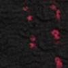 Jacquard Abstract Ruby Top, black/red print, swatch