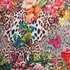 Natural Floral Oasis Top, , swatch