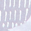 Foil Spot Natural Top, pewter print, swatch