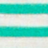 Natural Stripe T-shirt, green stripe, swatch