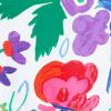 Natural Tropical Top, print, swatch