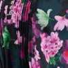 Cotton Pintuck Pretty Bloom Top, print, swatch