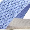 Knit Flex Comfort Sandal, light blue, swatch