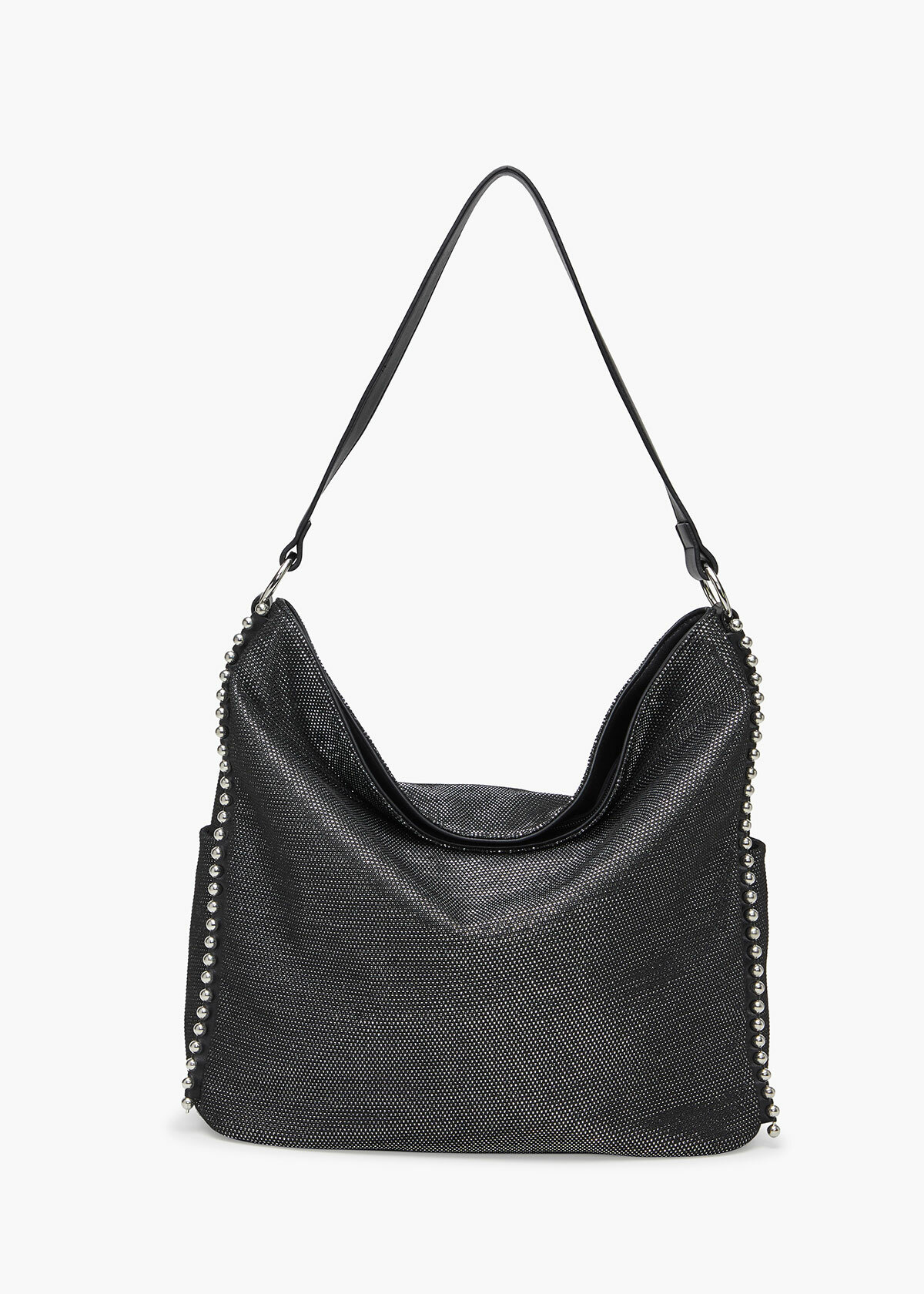 Shop Silver Shimmer Hobo | Accessories | Taking Shape