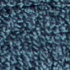 Plush Shawl Button Dressing Gown, carbon blue, swatch