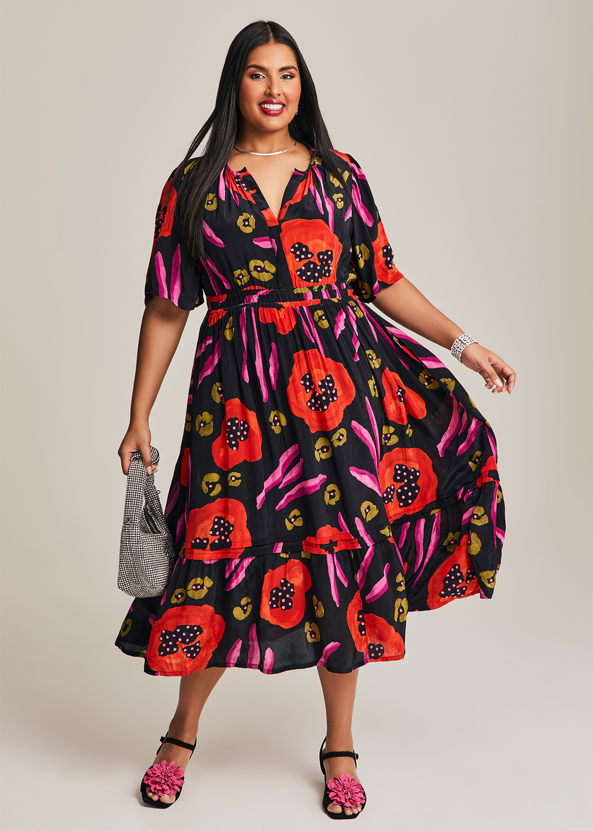 Natural Confidence Maxi Dress