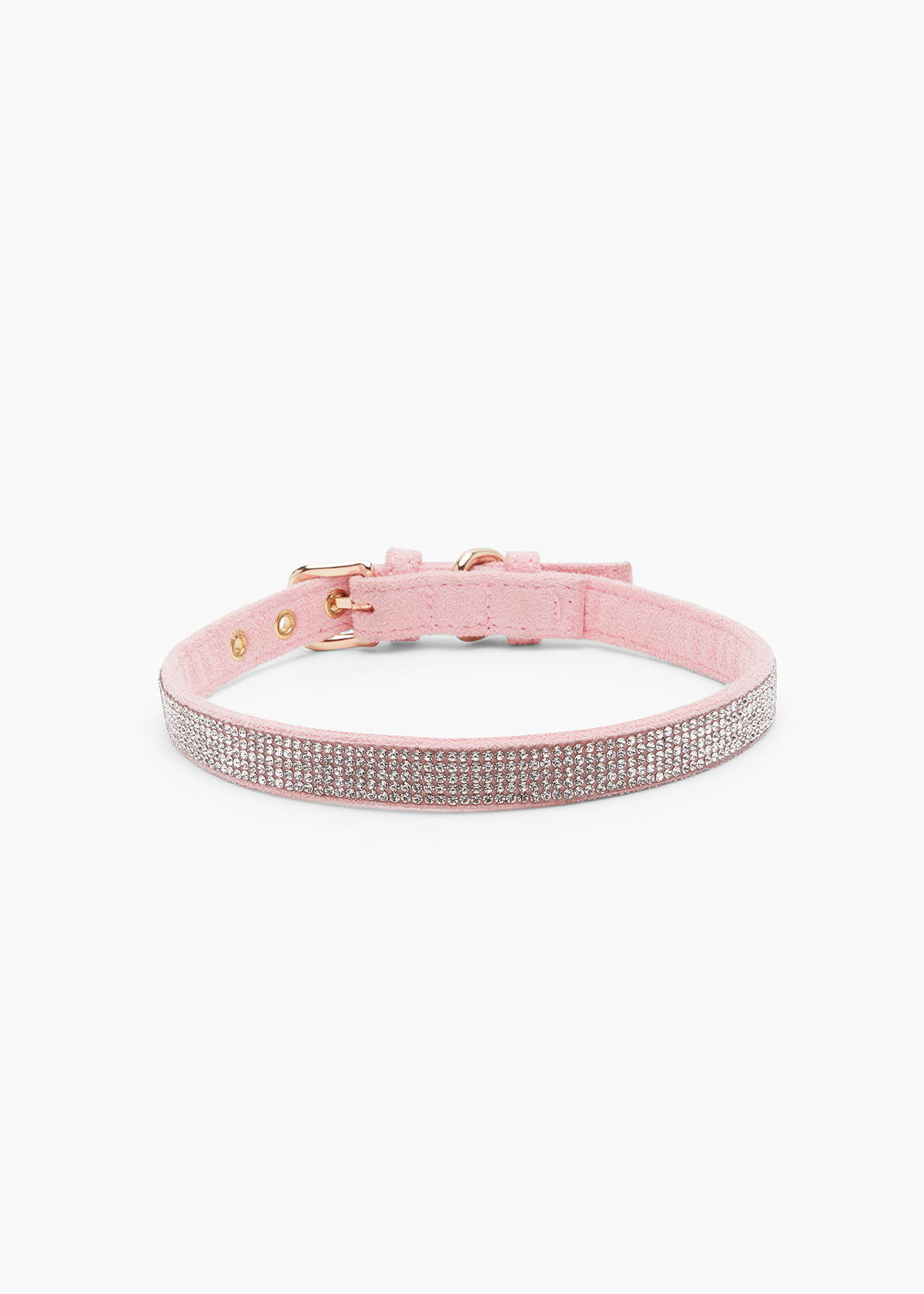 Collier pour chien Pink Think