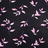 Period Leak Proof Undies Moderate, pink leaf print, swatch