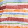 Sunset Watercolour Stripe Top, , swatch