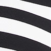 Natural Stripe Essential T-Shirt, black/white stripe, swatch