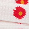 Shoelace & Charm Set, floral, swatch