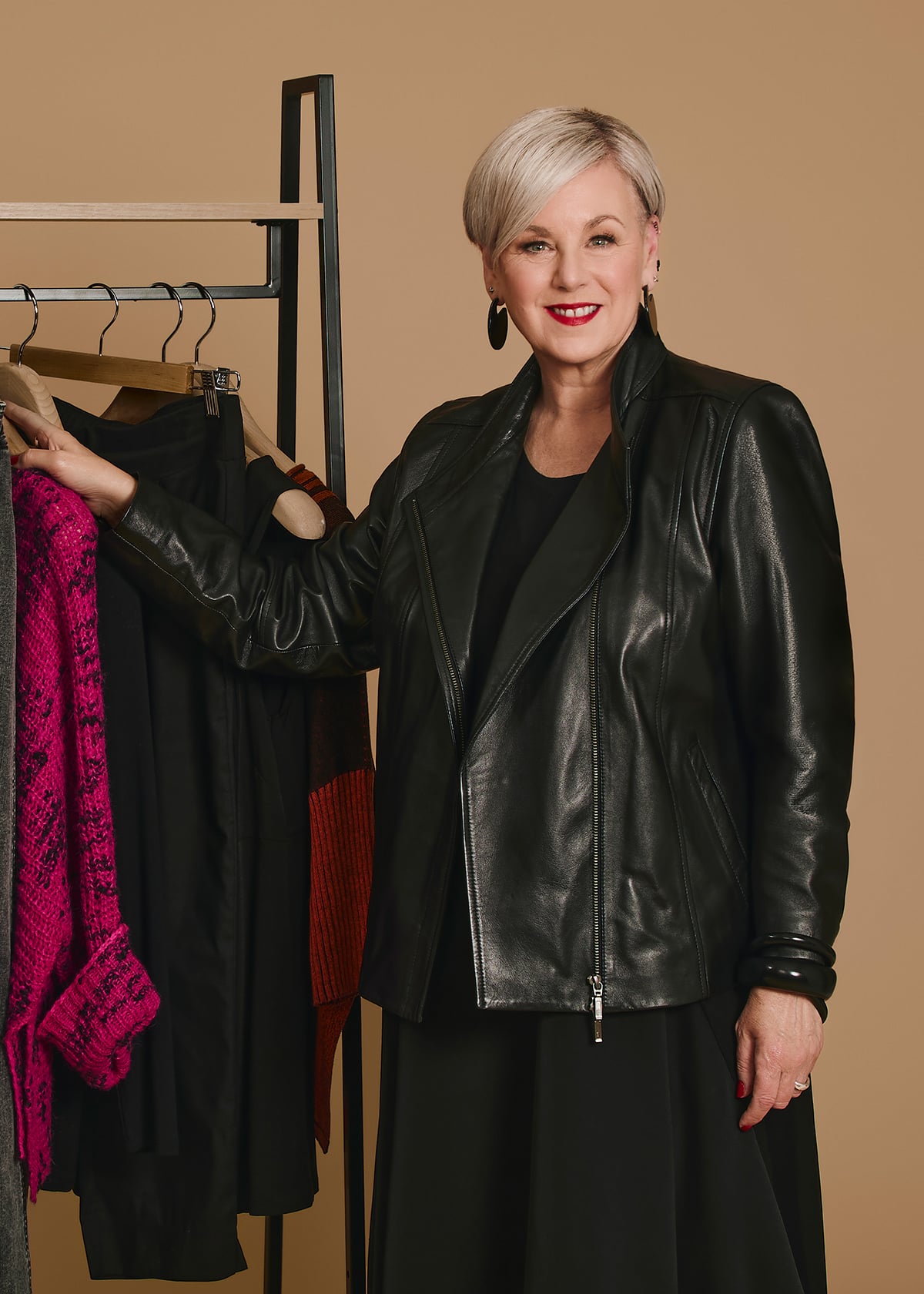 Leather Liza Jacket