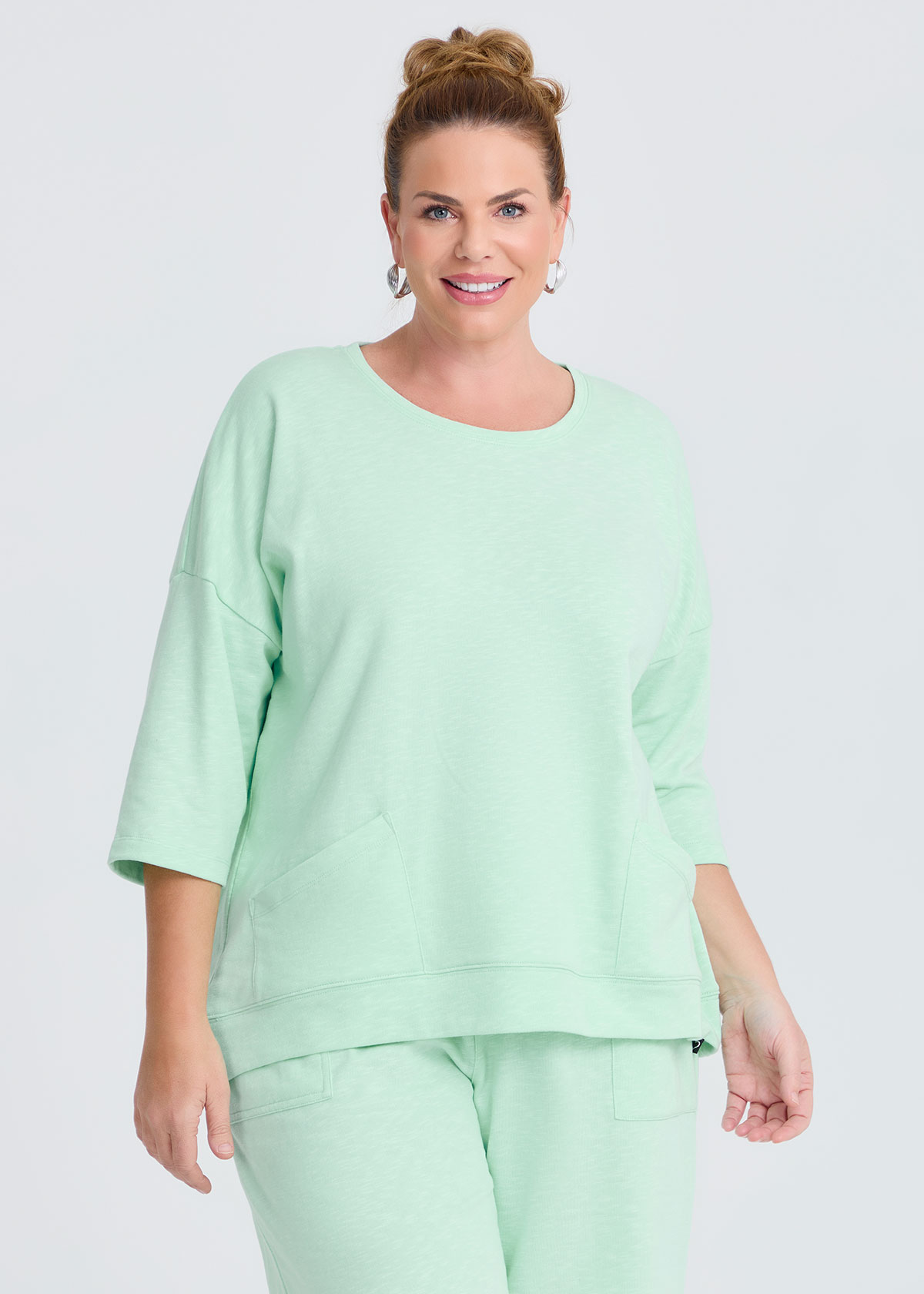 Patch Pocket Sweat
