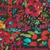 Floral Suitcase Drink Holder, black floral, swatch
